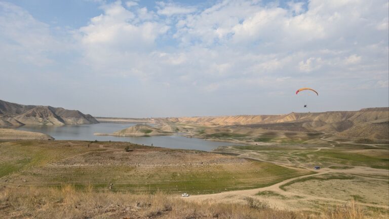 Relaxing @ Azat Reservoir