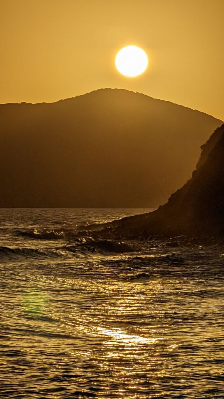 Nacht am Klickerstrand