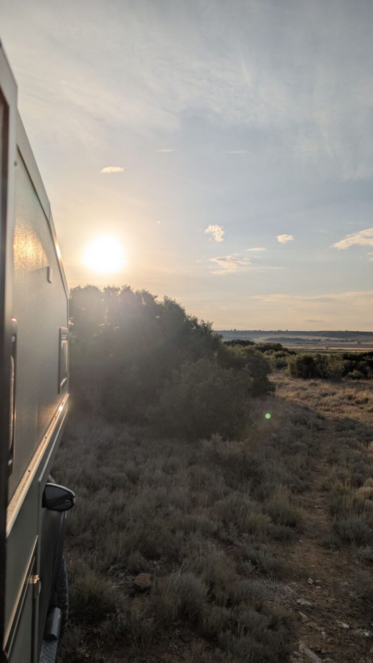 Nachtplatz am Pantanico del Vedado