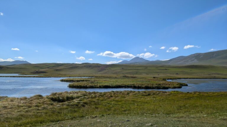 Paravani See – Ruhetag 🙂