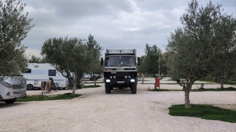 Camperstop Olivetree