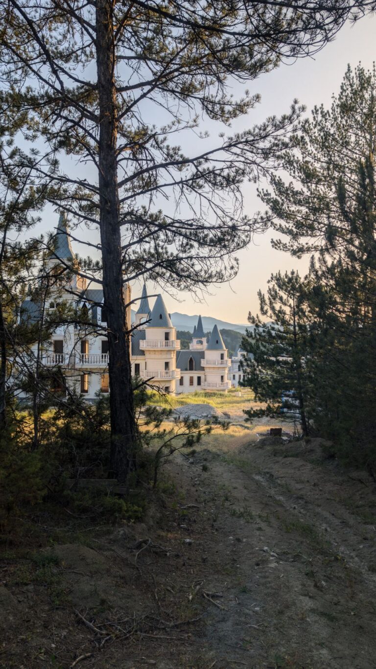 Burj al Babas – Stadt der Geisterschlösschen