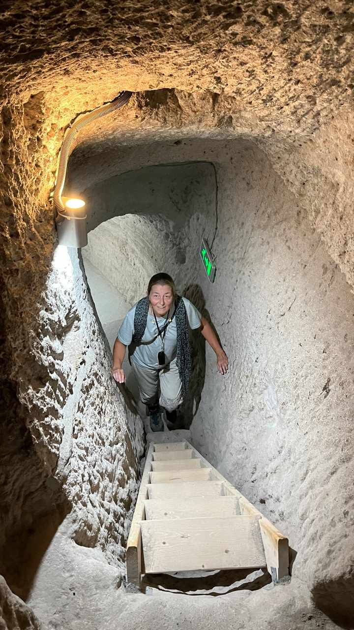 Vardzia Höhlenstadt