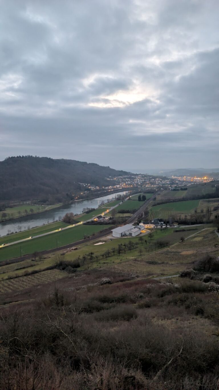Zu Gast bei Gertrud und Mattias