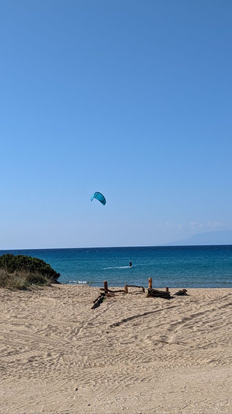 Kounoupelaki Beach – Walk