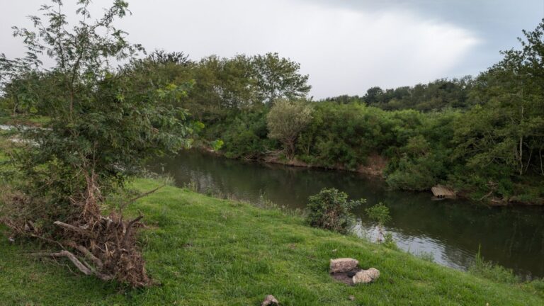 Gubistskali River – Andrea kommt