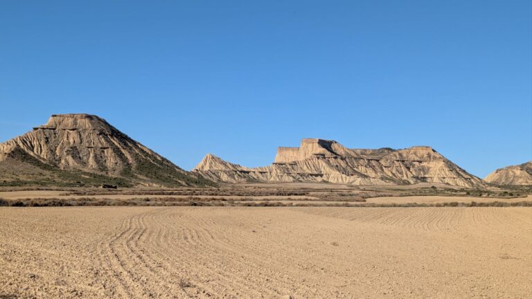 Bardenas Reales Desert Drive