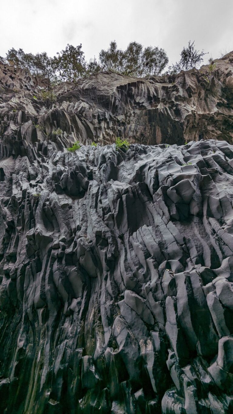 Alcantara Schlucht