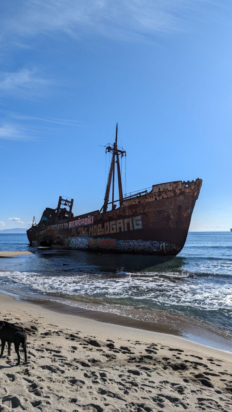 Dimitrios Schiffswrack