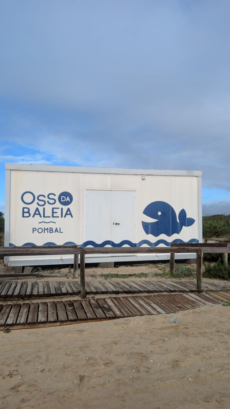 Praia Osso da Baleia