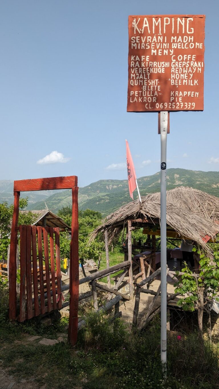 Osumi Canyon Track Uphill