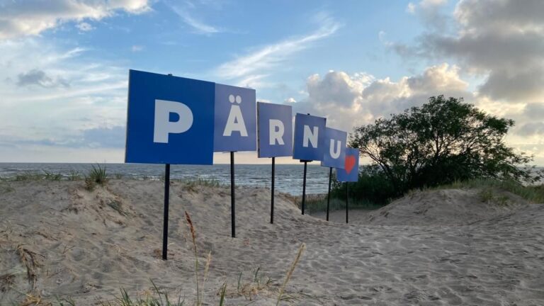 Große Wäsche in Pärnu