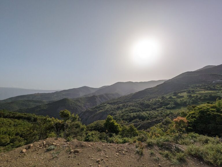 Osumi Canyon Track Downhill