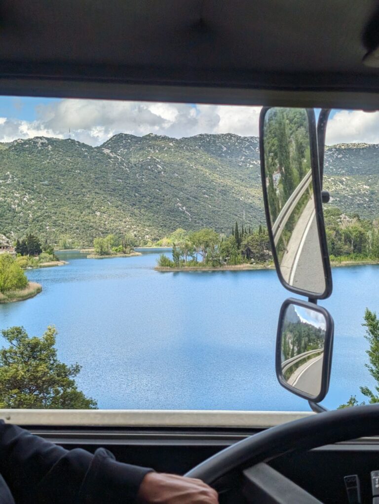 Entlang der Küste nach Dubrovnik