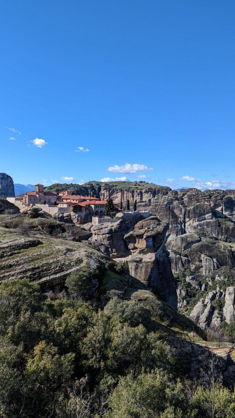 Auf zu den Meteora Klöstern