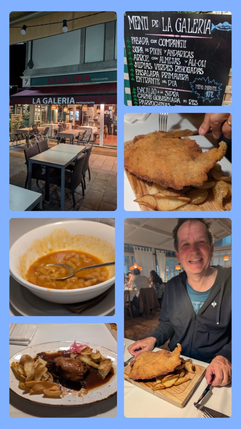 Llanes – Auf der Platte