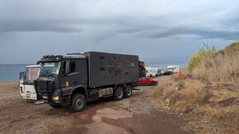 Allerlei Besuch am Strand
