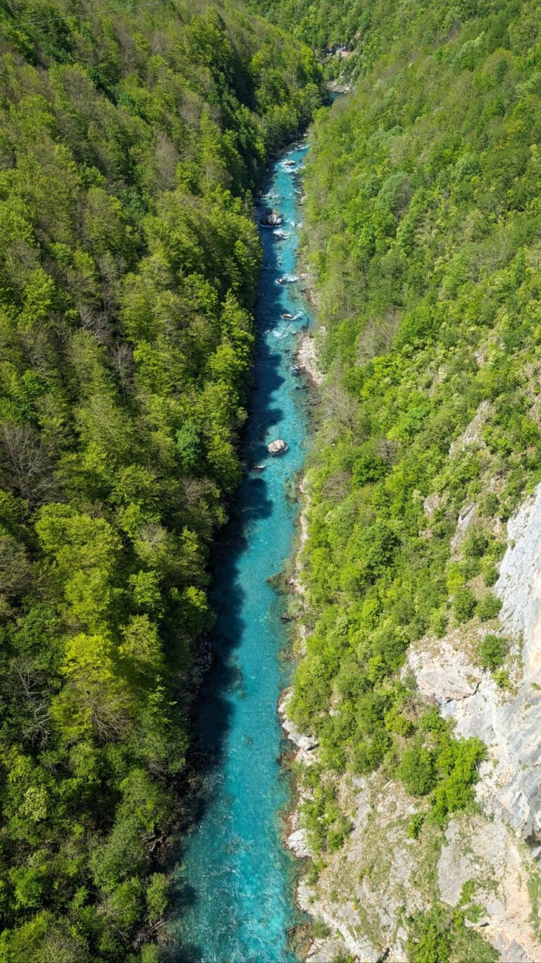 Tara Schlucht & Durdevica Bridge