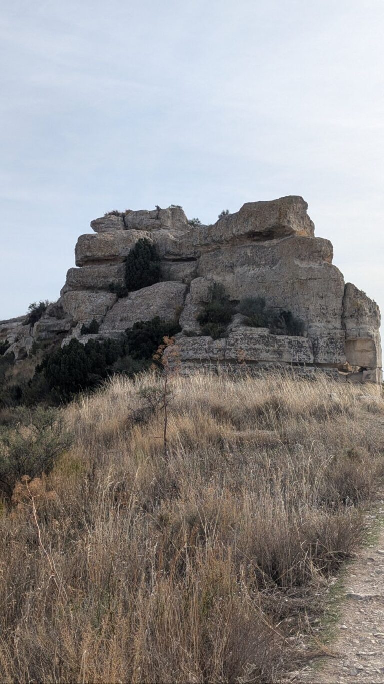 Bardenas Reales Cabeza del Fraile