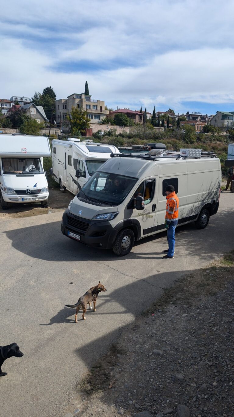 Last day in Tblisi…