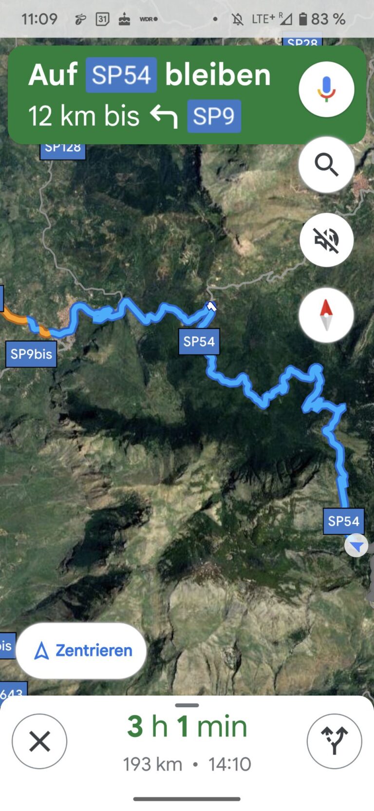 Fahrtag nach San Vito Lo Capo und Drama am Abend