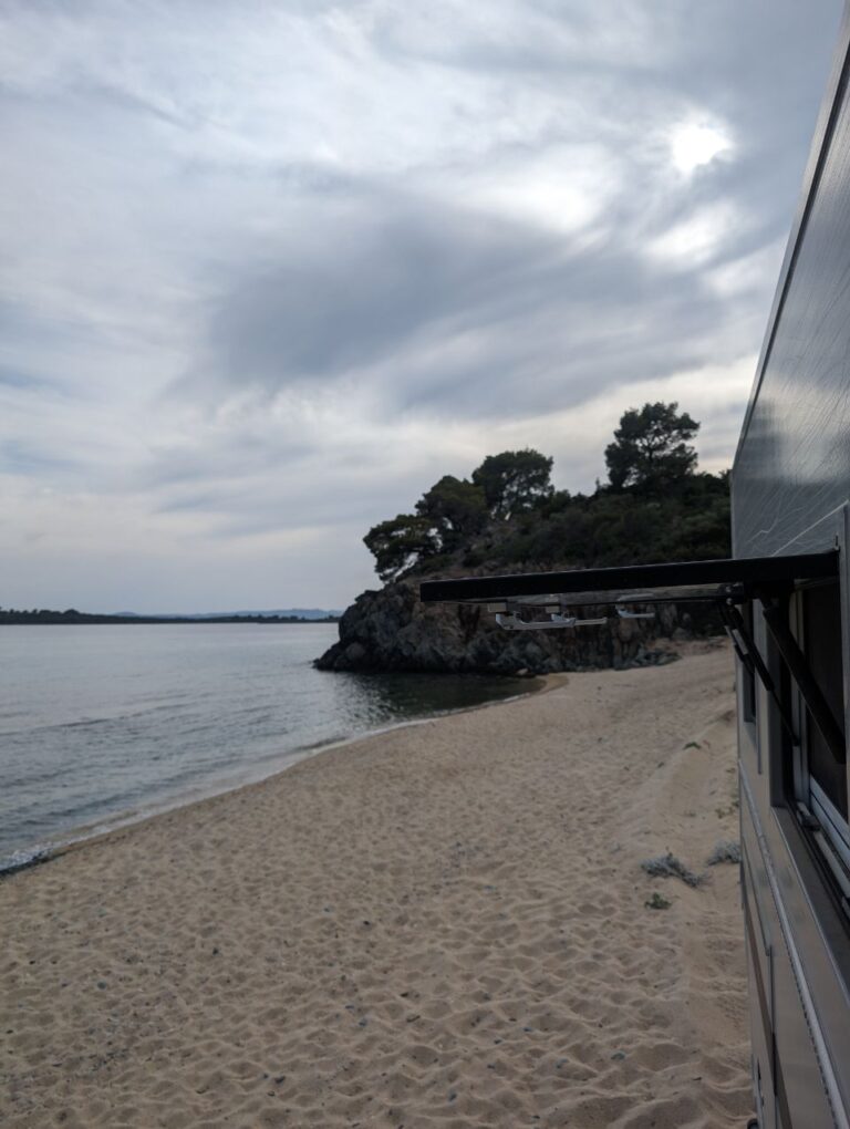 Kleines Overlandertreffen am Foresta Sithonia