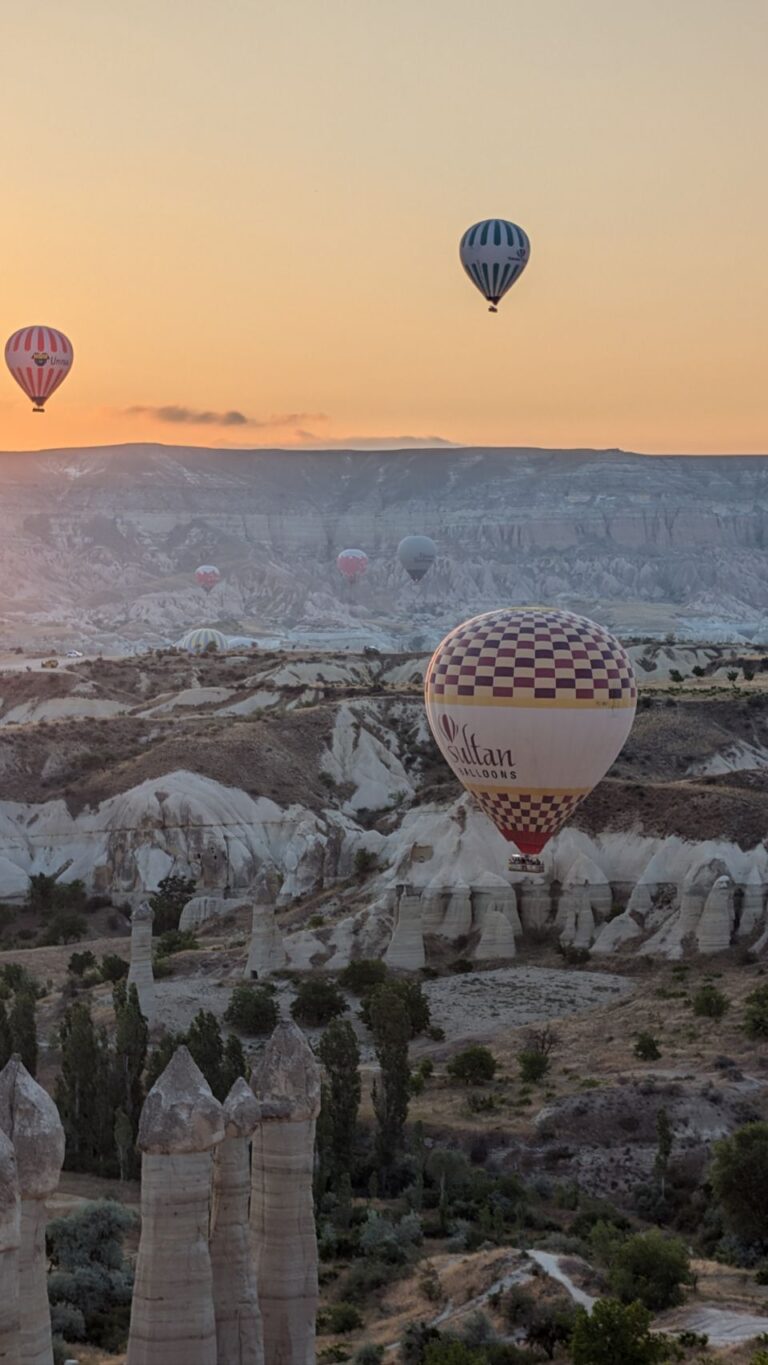 Early Morning @ Love Valley Rim