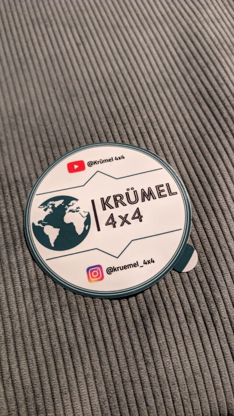 Unser Besuch ist da 😃