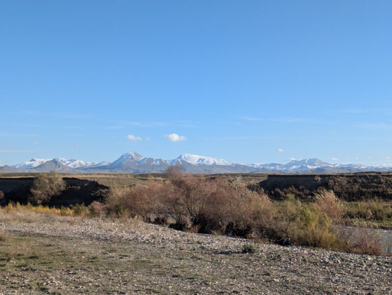 Köprüköy | am Fluss Aras