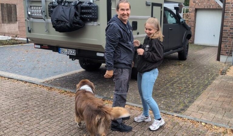 Startvorbereitungen (fast) abgeschlossen