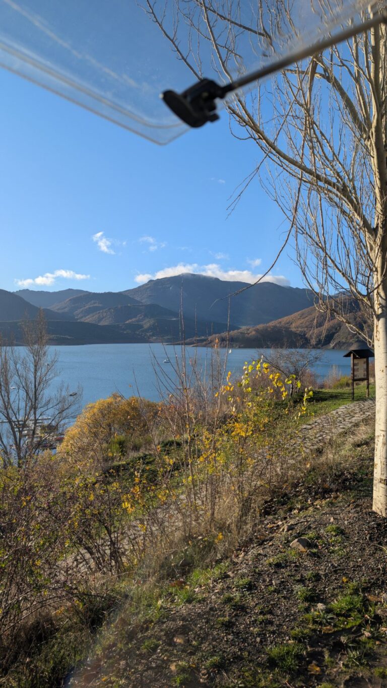 Riaño Stausee – Nachtplatz
