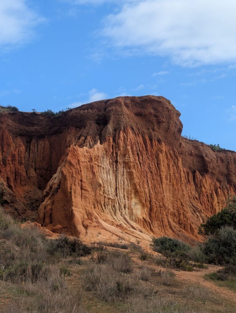 Praia dos Tomates – Parkplatz