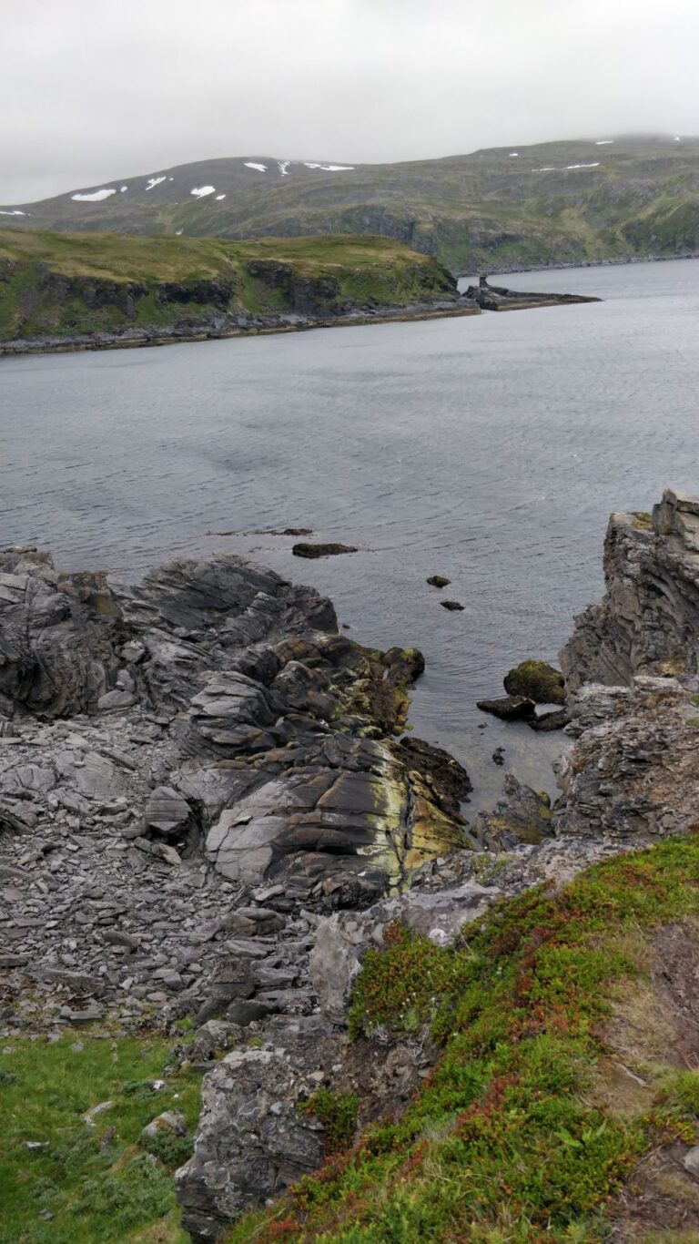Flucht vom Nordkapp 🌪️