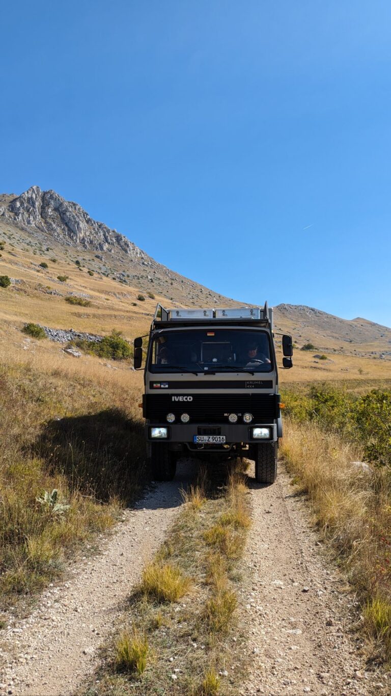 Offroad in „Little Tibet“