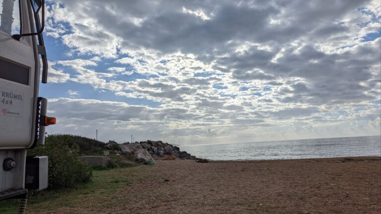 Bouka Beach, Messini