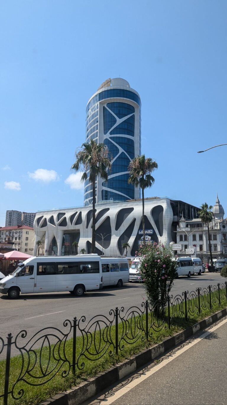 Goderdzi Pass: Piste oder Baustelle?