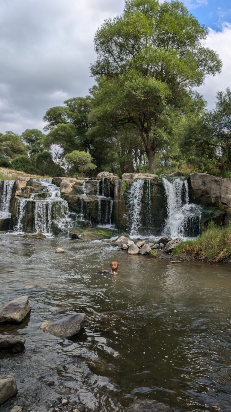 Beshtasheni Wasserfall