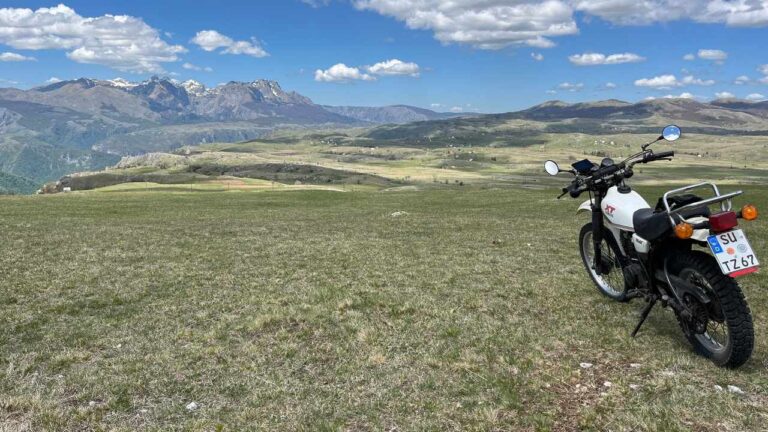 Durmitor Nationalpark 🏍️