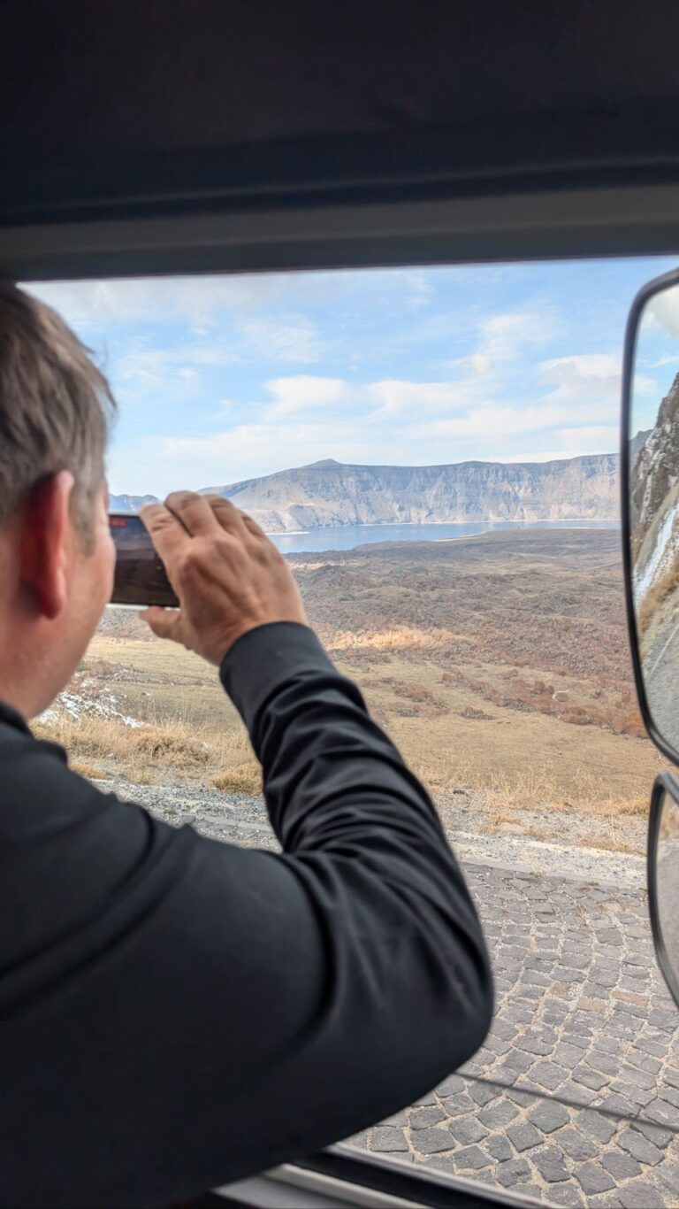 Nemrut Gölü 🐻 Kratersee