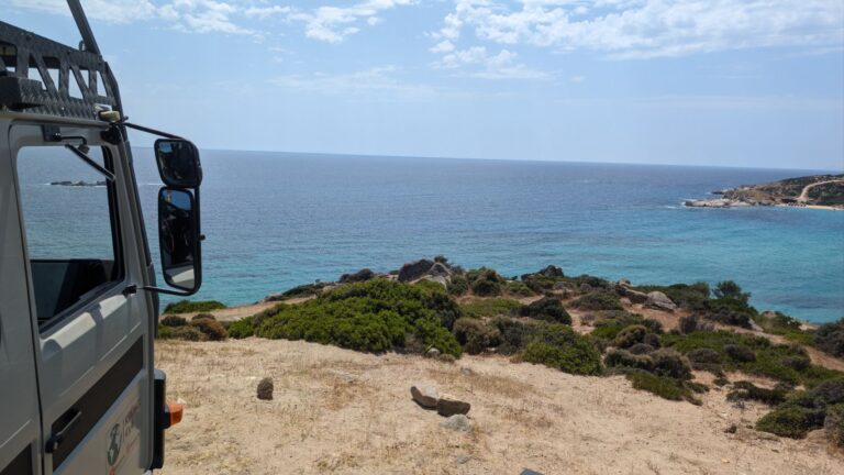 Frühstück in der Geisterstadt