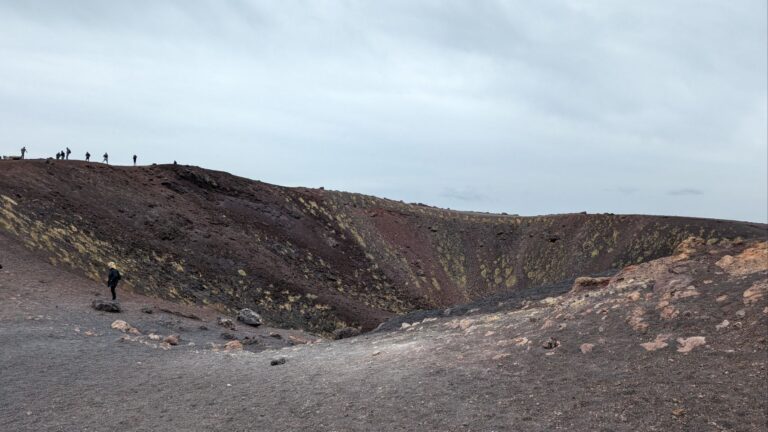 Short Visit @ Etna Süd