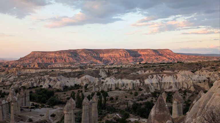Here we are – in Cappadocia