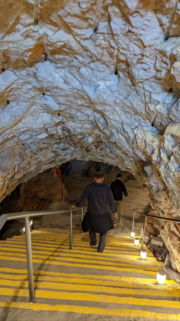 Vlychada Diros Mani Cave