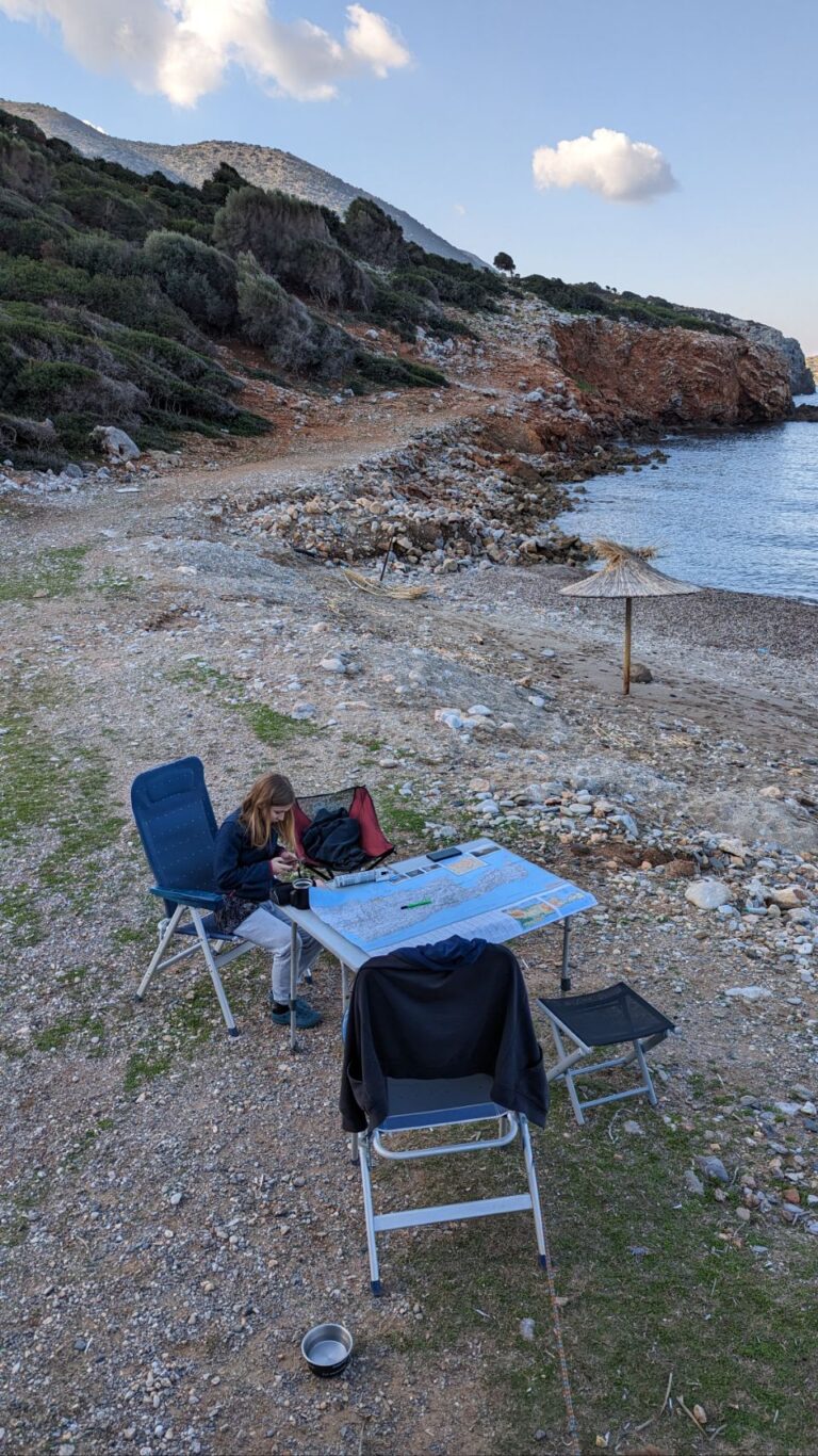 Heiligabend am Strand