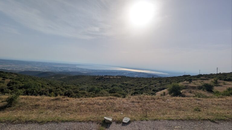 „Geistersiedlung“ bei Chortiatis