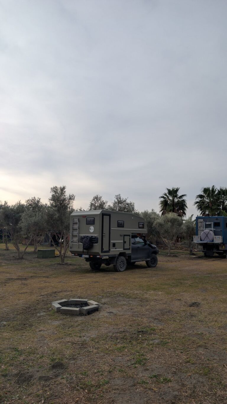 Zu Gast auf der Finca Rossi