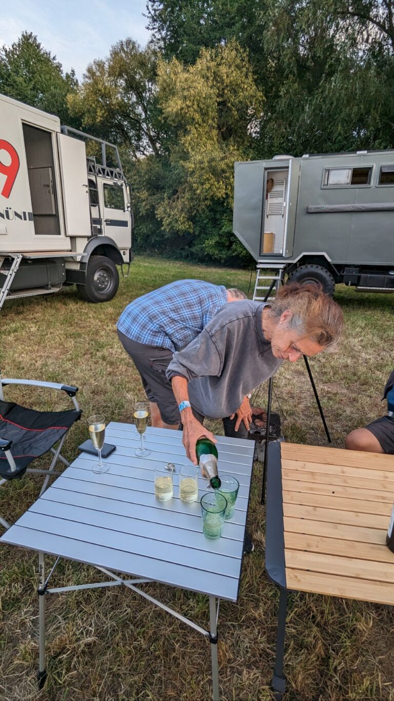 Signallicht-Treffen Freitag