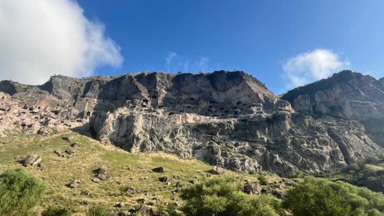 Vardzia – Parkplatz