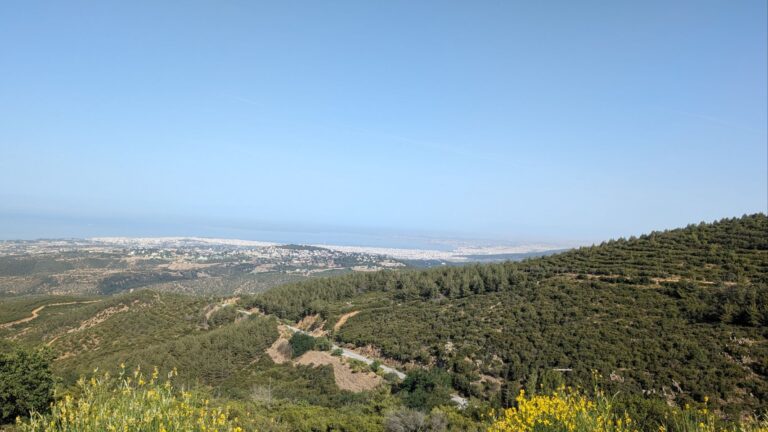Strand von Agios Mamas