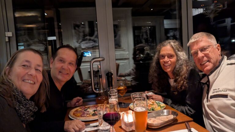 Zu Gast bei Annette & Dieter